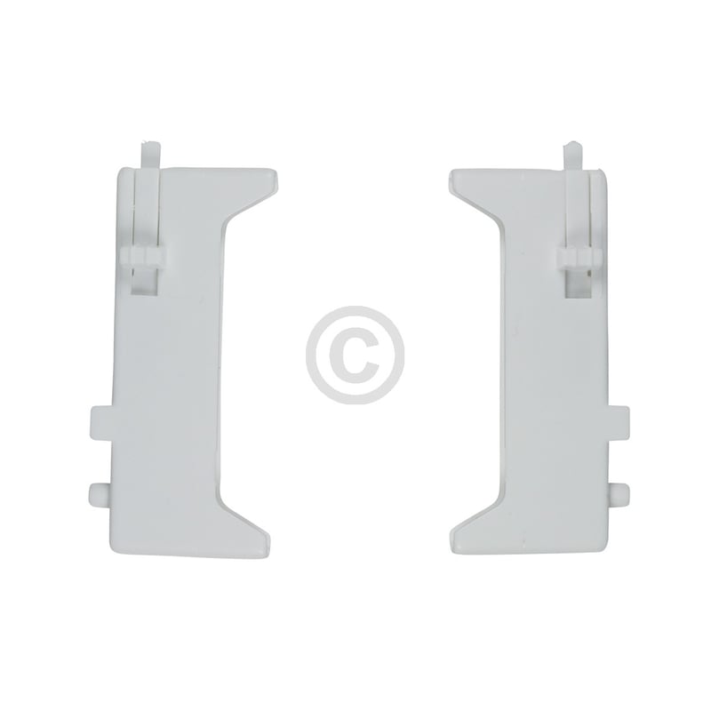 Lampenabdeckungshalter Bauknecht 481946698766 Clipset rechts links für Dunstabzugshaube