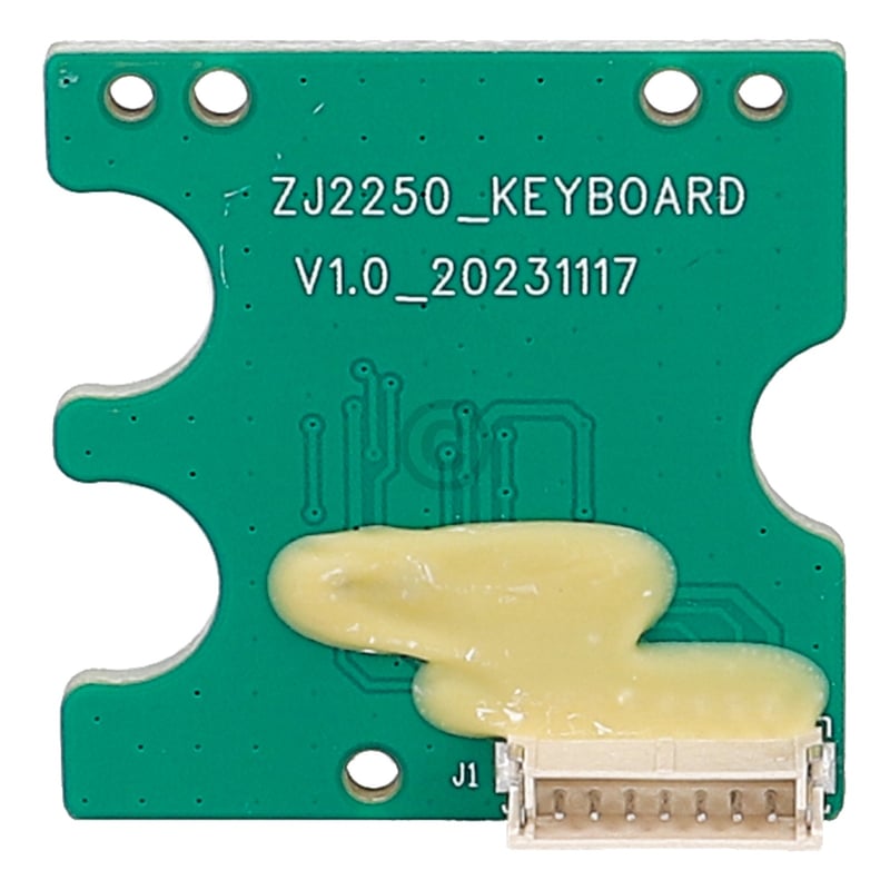 Button PCB Ecovacs 201-24C2-0329 für Staubsauger-Roboter Ecovacs