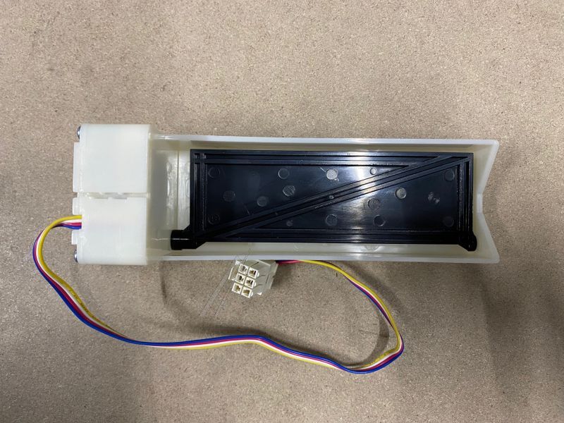 Elektrischer Dämpfer für Kühlschrank Hisense/Gorenje HK1991632 Luftklappenregler