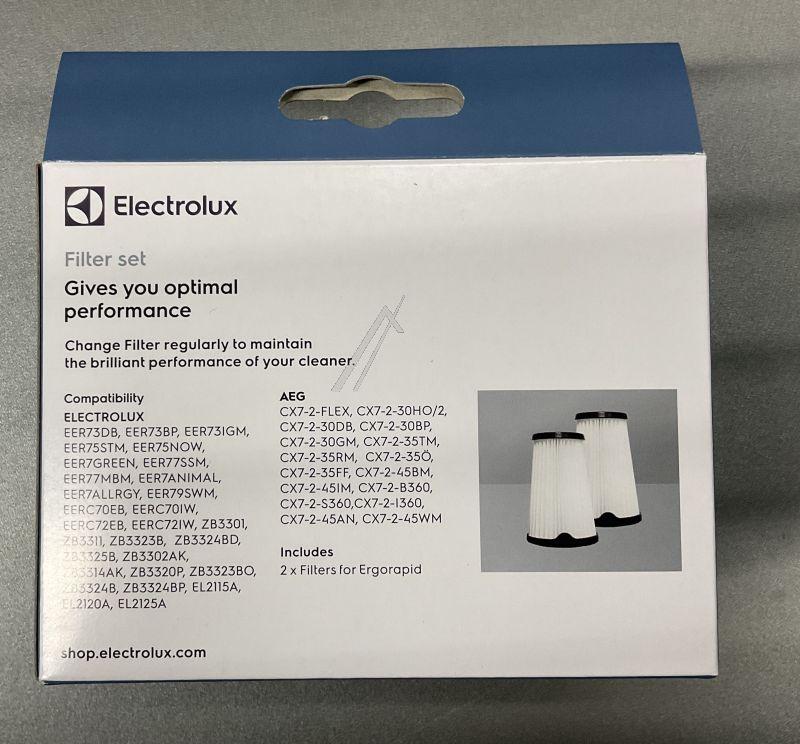 EF150 Filter für Electrolux Staubsauger 9001683748 2er Pack