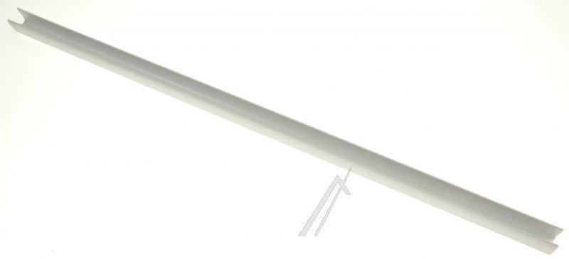 Verdampfer Zierleiste für Hisense Gefrierschrank HK1372067 - Edelstahl