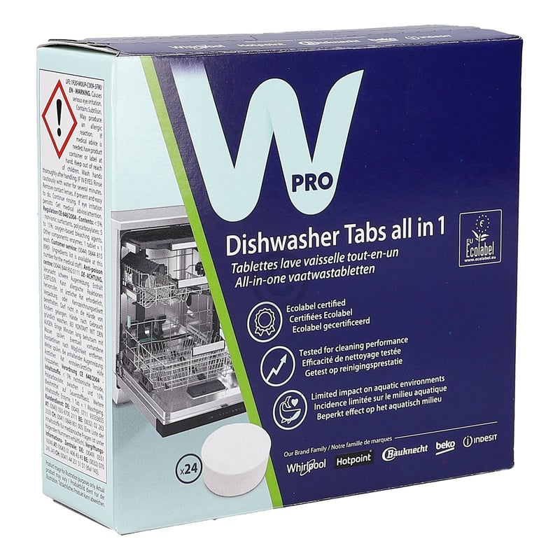 Eco dishwasher tabs Bauknecht C00860155 Bauknecht