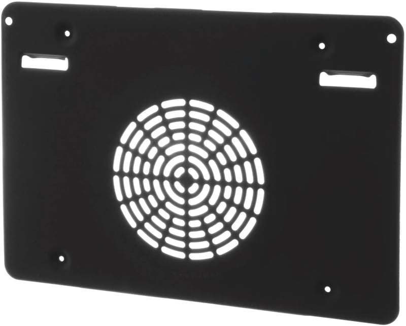 Heißluftleitblech für Ofen BSH-Gruppe 11019799 Hitzeverteilung, Backofen