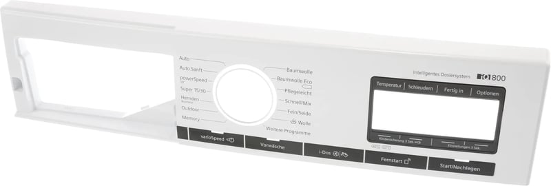 Bedienblende für Gehäuseteile Bosch 11040745 Tastatur, Display