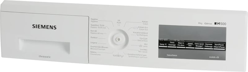 Bedienblende für Gehäuseteile Bosch 11015219 Frontblende, Tastenfeld