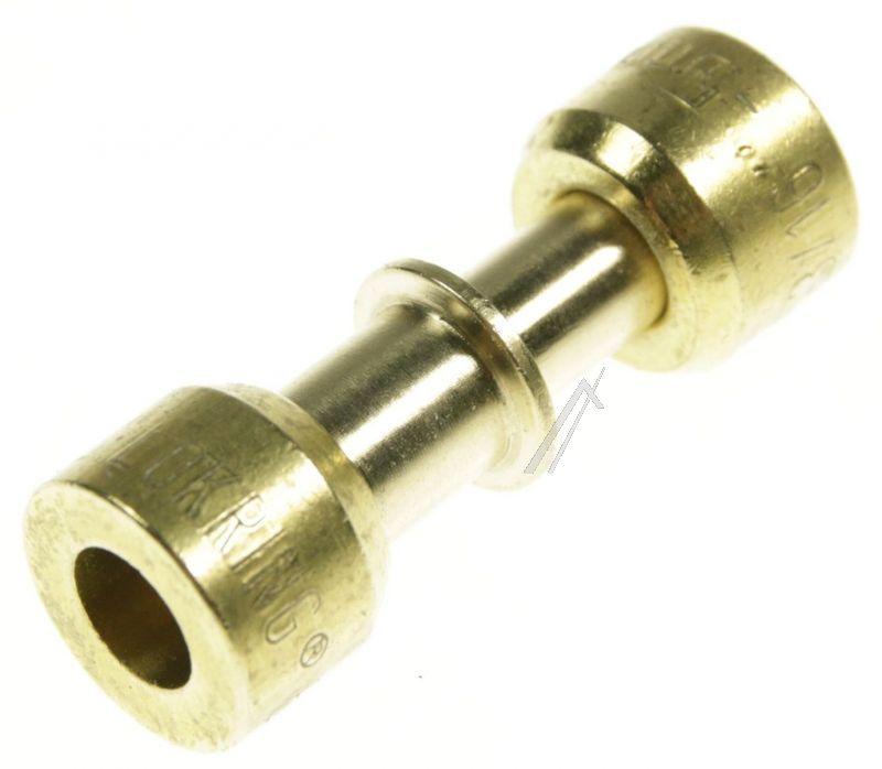 Messing-Reduzierkupplung für Kühlschrank Lokring L13000630 gerade, 6/5