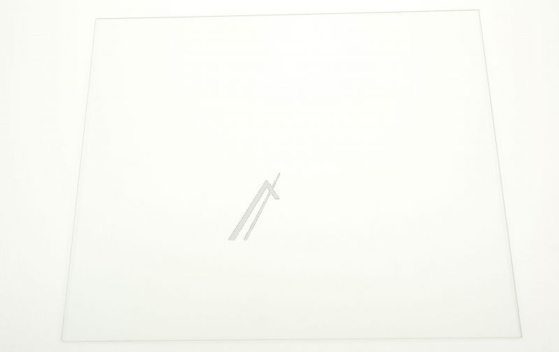 Gemüseschubladendeckel für Kühlschrank Vestel 47014827 Glasregal 383