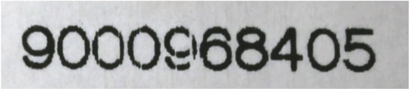 Bedienblende 11003162