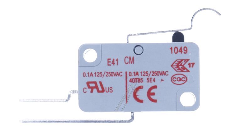 Mikroschalter für Electrolux Ofen 3494190014 Türschalter