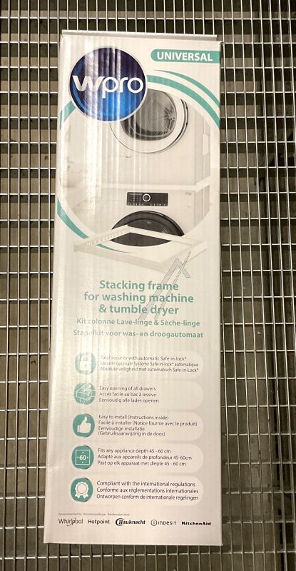 Verbindungsrahmen für Kühlschrank Whirlpool 488000565137 (45-60cm)