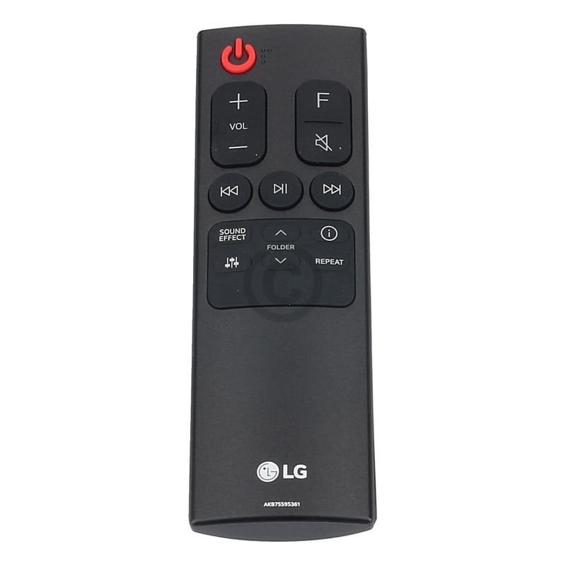 Fernbedienung LG AKB75595361 für Lautsprecher Soundbar