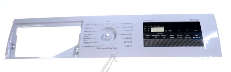 Bedienblende für Gehäuseteile Bosch 11047941 Frontblende, Tastenfeld