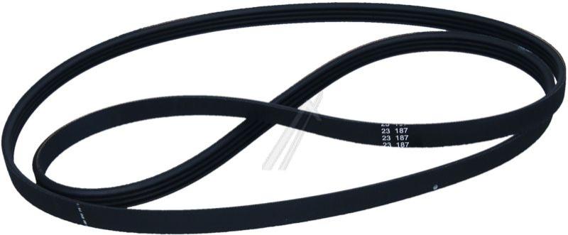 Poly-V-Antriebsriemen für Waschmaschine Hutchinson 1250J4 EL Wäschetrommel stark