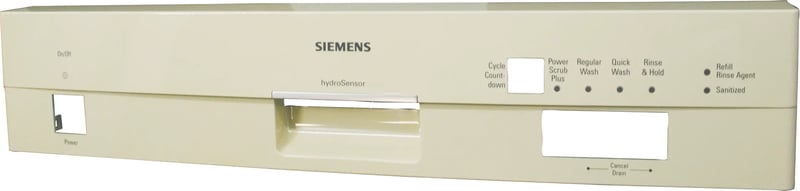 Bedienblende 00437014