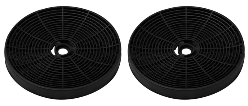Kohlefilter Set 150mmØ Amica KF17204 1160624 für Dunstabzugshaube 2Stk