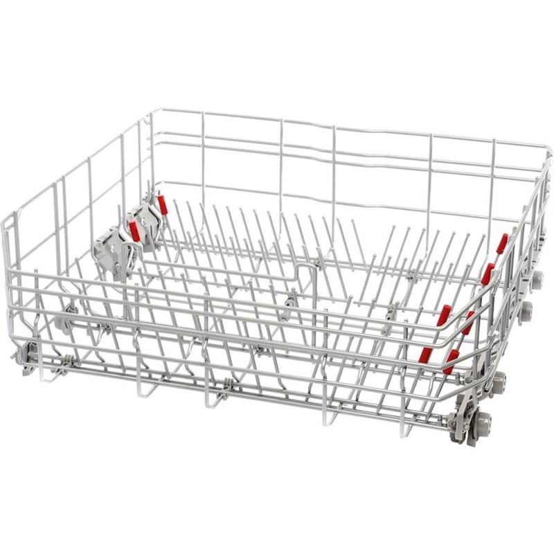 Geschirrkorb Unterkorb silber, 8 Klappstacheln silber 20001876