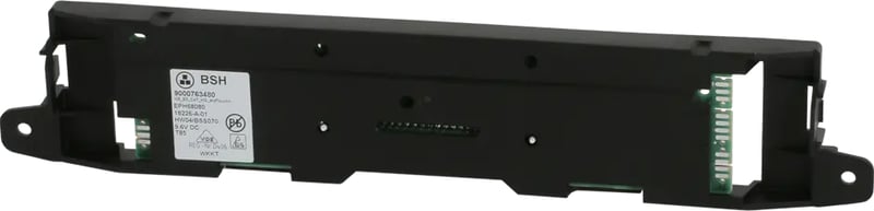 Bedienmodul programmiert 00740831