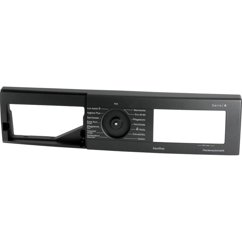 Bedienblende Bosch 11058995 für Waschmaschine Bosch