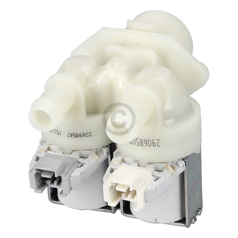 Magnetventil 2-fach beko 2906850200 für Waschmaschine Waschtrockner