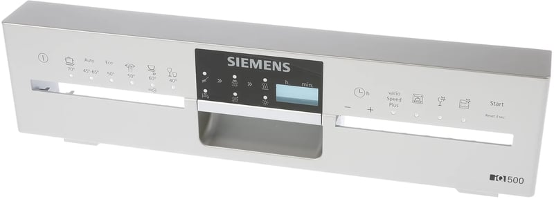 Blendenkasten für Gehäuseteile Bosch 11026315 Frontblende, weiß