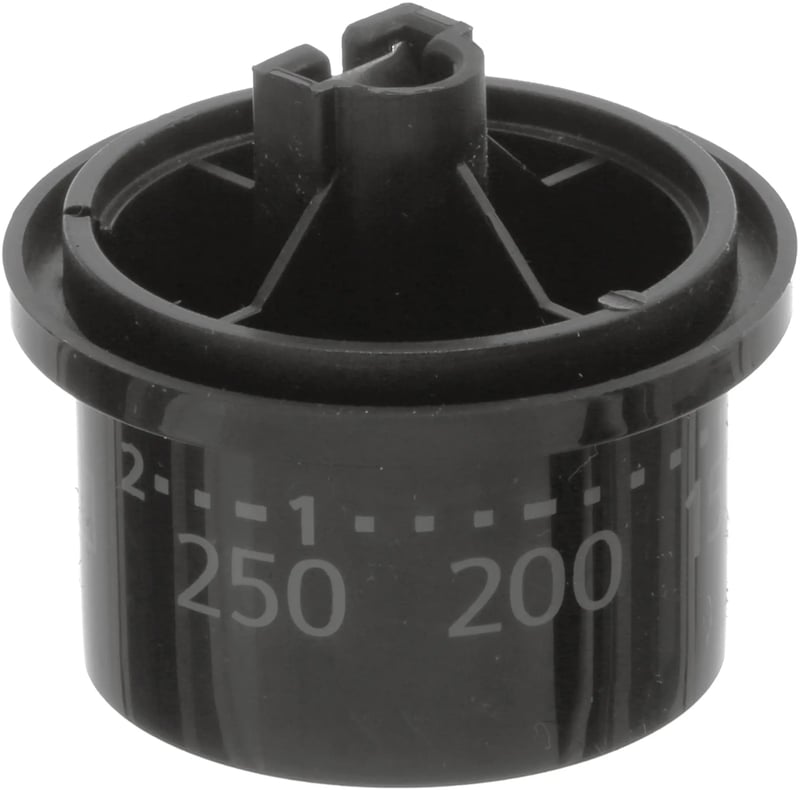 Drehknopf für Backofen Bosch 10012082 Temperaturregler