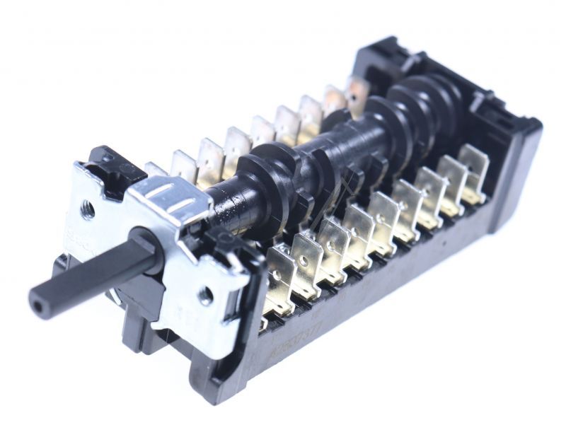 Elektrischer Ofen-Umschalter für Ofen Haier Candy Hoover 42837377 Drehschalter Backofen