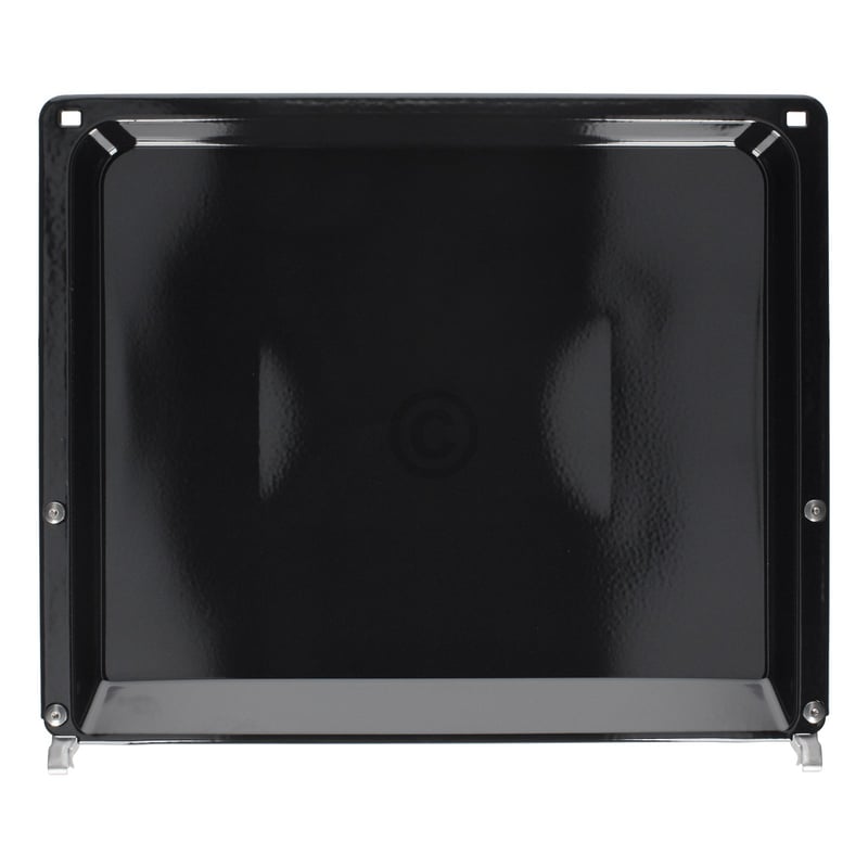 Backblech für Ofen Bosch Siemens 20005941 emailliert, schwarz