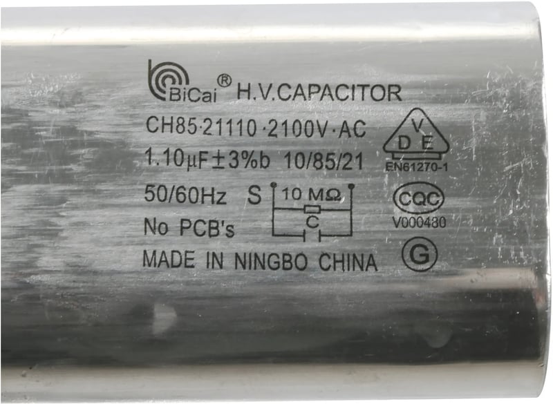 Hochspannungskondensator 00648810