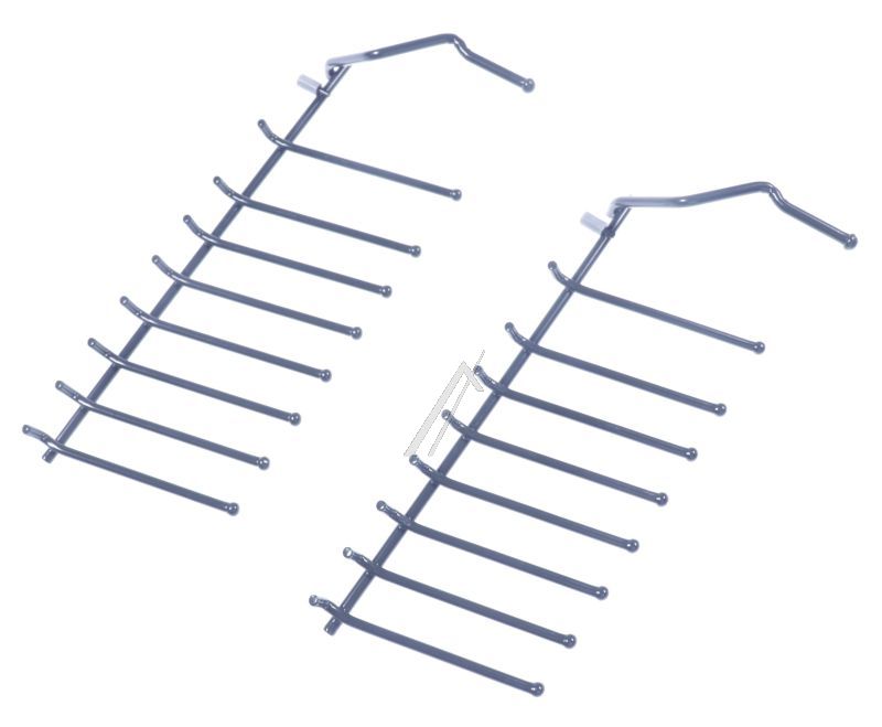 Klappstachel-Set für Geschirrspüler Bosch Siemens 00645102 Unterkorb