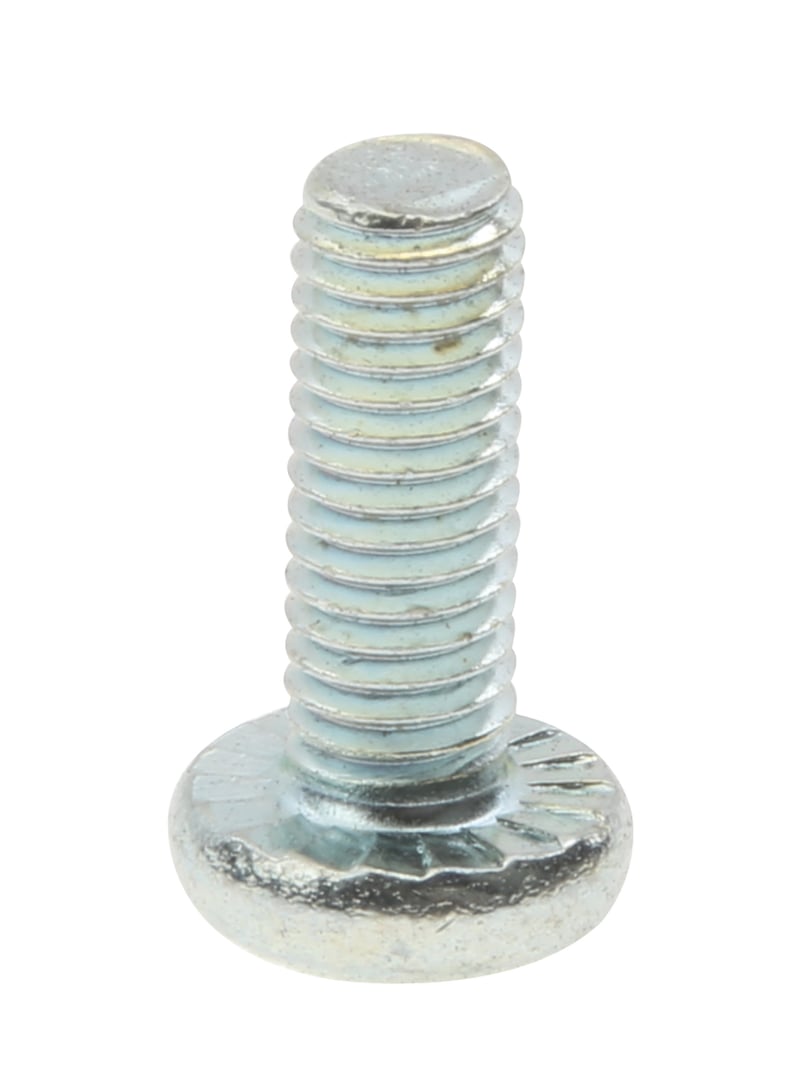 Befestigungsschraube für Ofen Bosch 00614861 Kleine, silberne Schraube