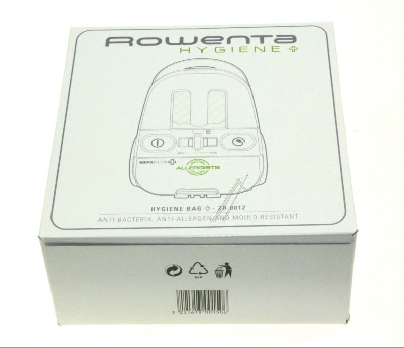 Staubsaugerbeutel für Groupe Seb ZR001201 4+1 Mikrofilter