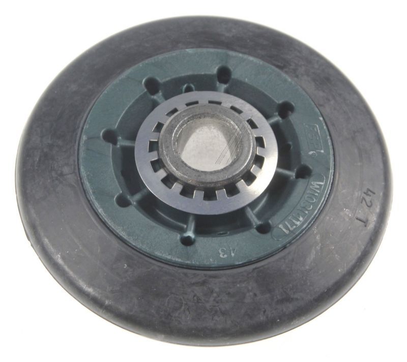 Spannrolle für Waschmaschine Whirlpool 481952878089 Trommelrolle