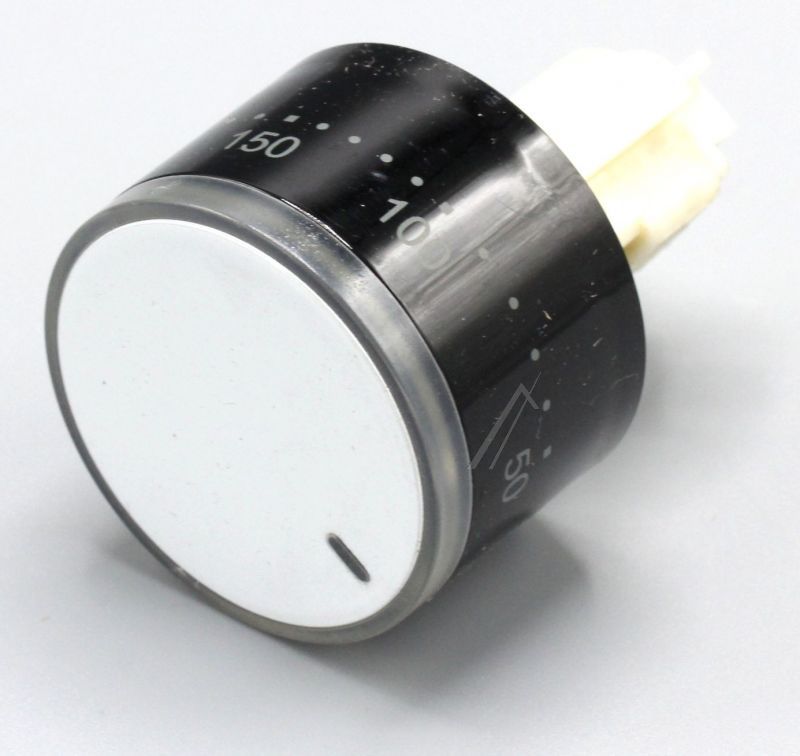 Drehknopf für Amica Ofen 8047723 weiß, versenkbar