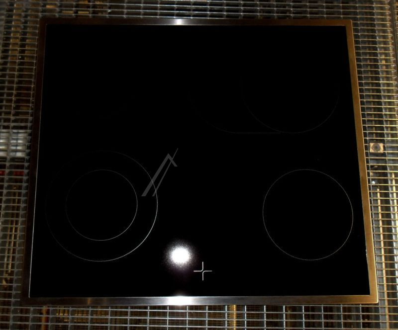 Glaskochfeld für Ofen Beko C00895912 Kochfläche