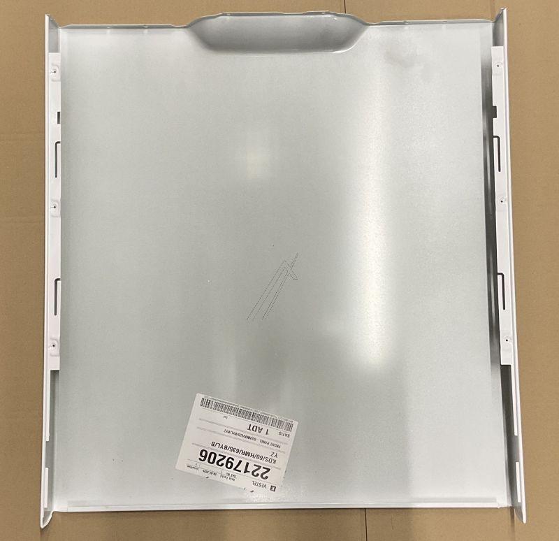 Vestel Geschirrspüler Frontblende 22179206 weiß, flach