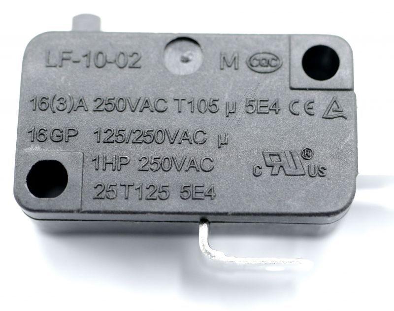 Schalter für Bosch Mikrowelle 10019858 Türkontaktschalter