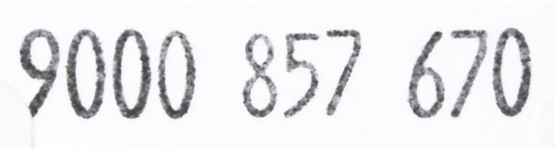 Bedienblende 11002268