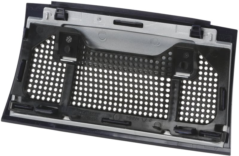 Staubsauger-Gitter BSH-Gruppe 12005748 Lufteinlass