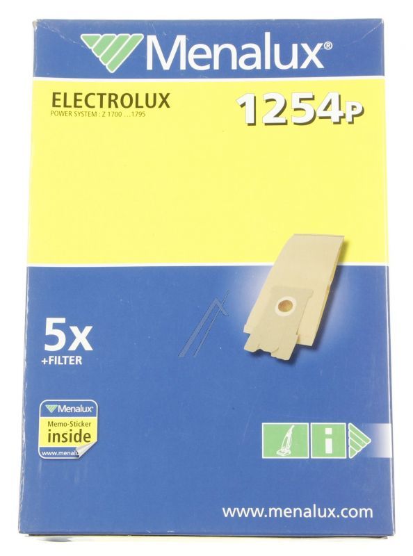 1254P 5 BAGS + 1 MF 9001966648 Electrolux