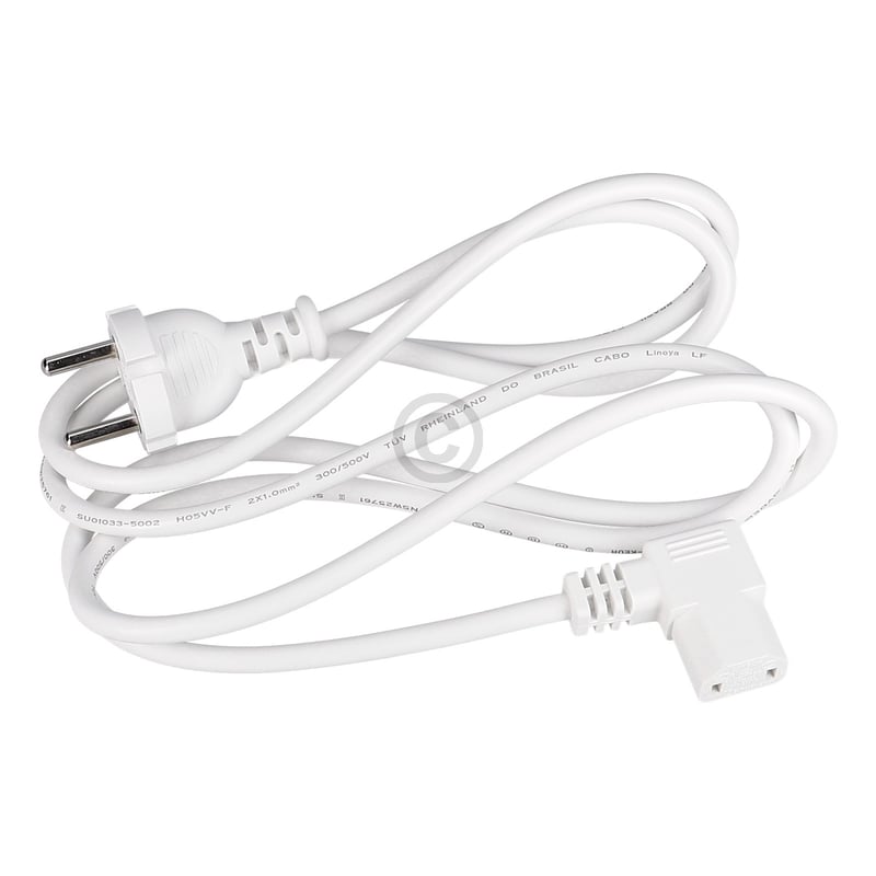 Power cord 201-2237-11Q8 Ecovacs