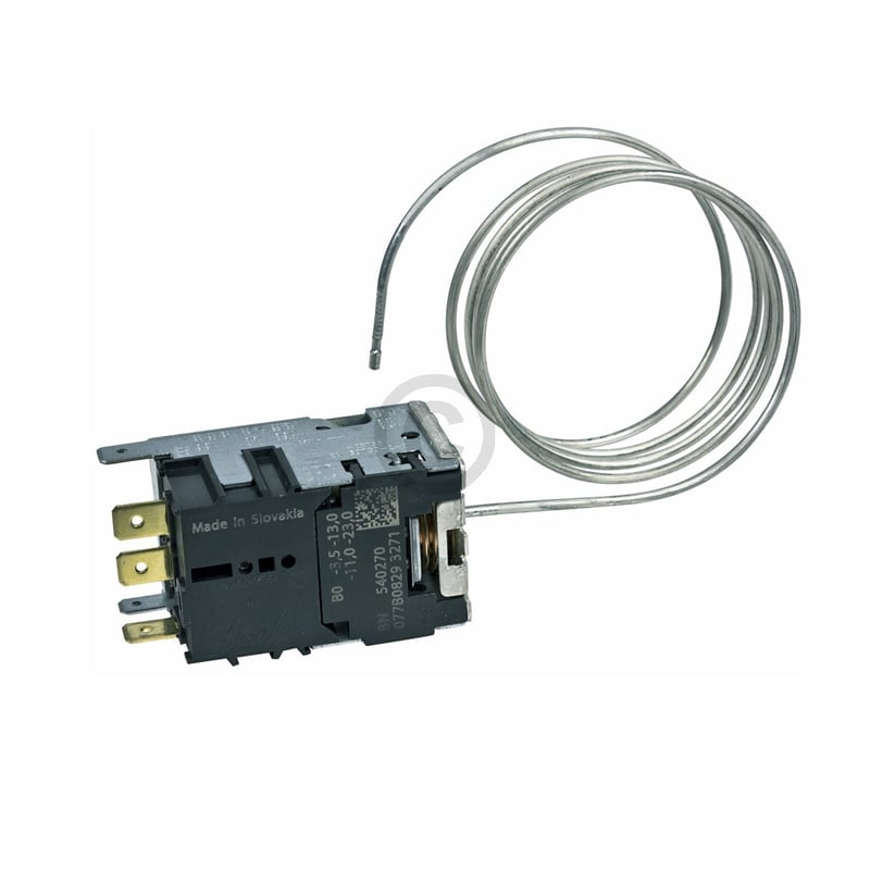 Thermostat gorenje 540270 Danfoss 077B0829 für Kühlschrank