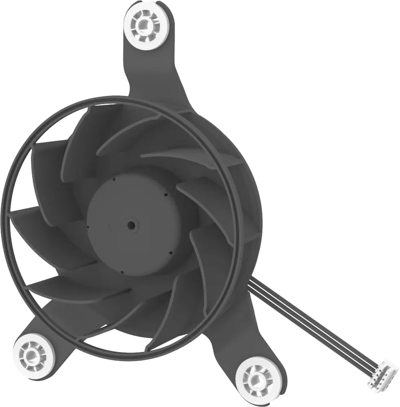 Lüfter für Bosch-Geräte 12026640 Kühlschrank