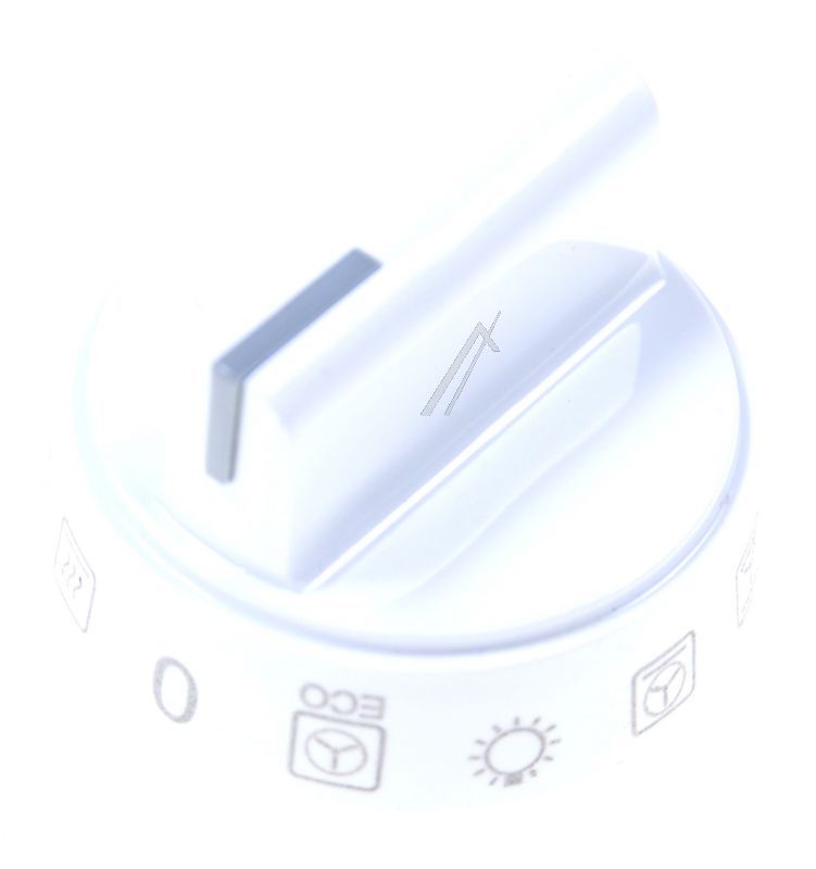 Knebel für Ofen Amica 9071310 weiß Code2V2