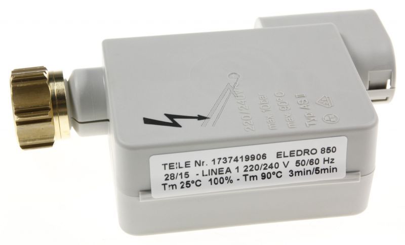 Aquastop-Reparaturset für Geschirrspüler Bitron e-4700540 Schlauch, Ventil