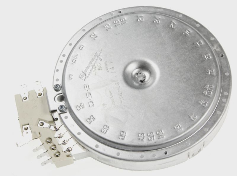 Strahlheizkörper für Whirlpool/Indesit Ofen 482000022932 1200W/230V 2932 1200W/230V