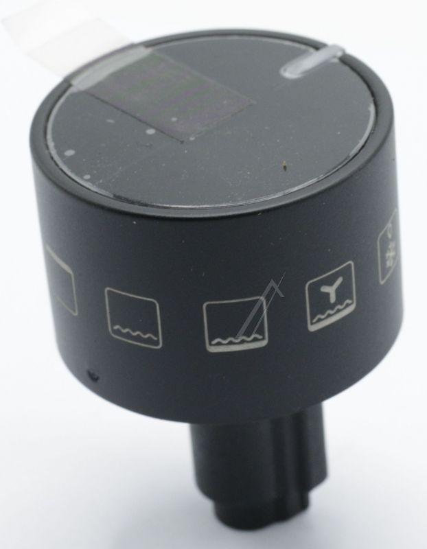 Drehknopf für Amica Ofen 9073961 Versenkknebel, schwarz