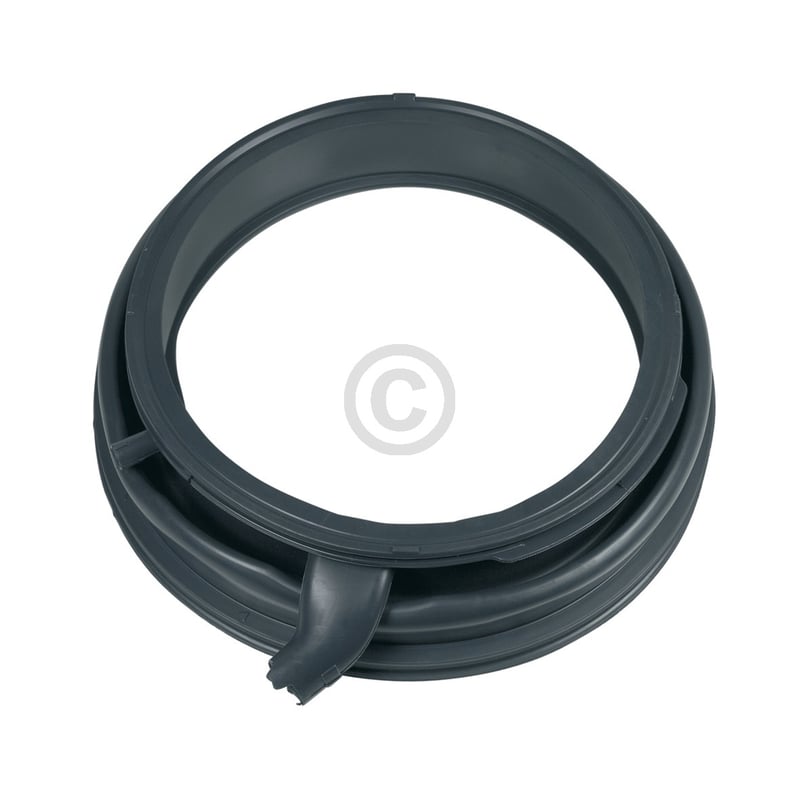 Türmanschette BOSCH 00772662 laugenbeständig mit Spannringen für Waschmaschine