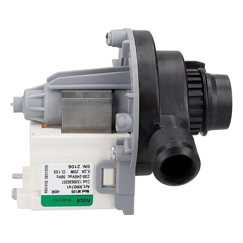 ENTLEERUNGSPUMPE,MIT,THERMO-SC Electrolux 8581326630200 für Waschmaschine