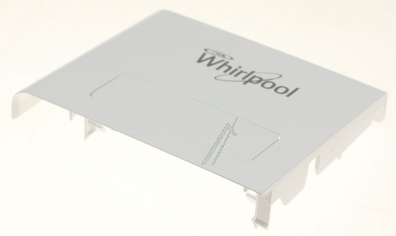 Schubladengriff für Waschmaschine Whirlpool 481010765538 Kunststoff, weiß