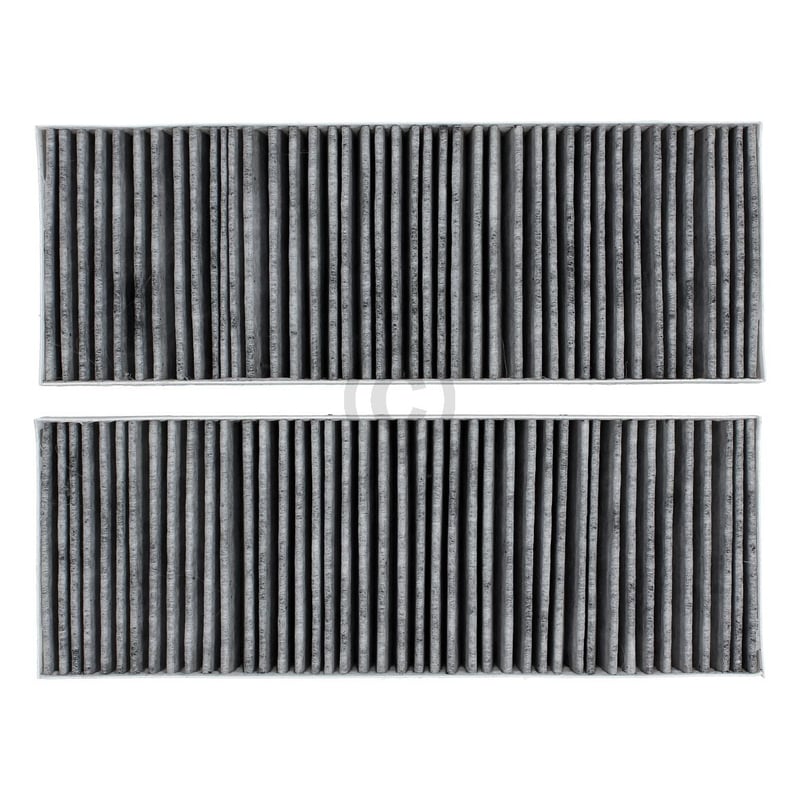 Geruchsfilter Set wie BORA BAKFS 340x123mm für Kochfeld mit Dunstabzug 2Stk